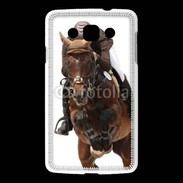 Coque LG L60 Saut d'obstacle 3