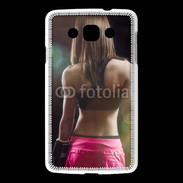 Coque LG L60 Boxe féminine