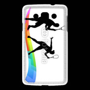 Coque LG L60 Squash homme et femme