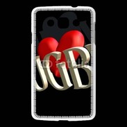 Coque LG L60 J'aime le rugby 2