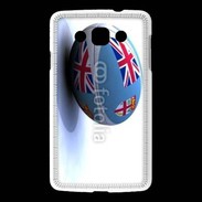 Coque LG L60 Ballon de rugby Fidji