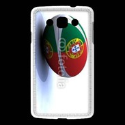 Coque LG L60 Ballon de rugby Portugal