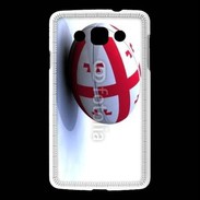 Coque LG L60 Ballon de rugby Georgie