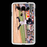 Coque LG L60 Batteur Baseball