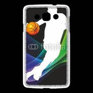 Coque LG L60 Basketball en couleur 5