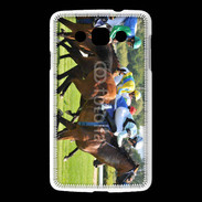Coque LG L60 Course de chevaux 5