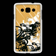 Coque LG L60 Illustration de cycliste 5