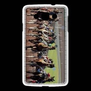 Coque LG L60 Arrivée de course de trot en sulky