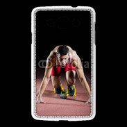 Coque LG L60 Athlete on the starting block
