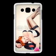 Coque LG L60 Pin up musique