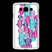 Coque LG L60 Nuage de mots sexy