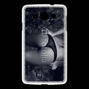 Coque LG L60 Belle fesse en noir et blanc 15