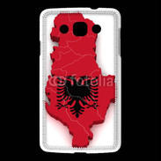 Coque LG L60 drapeau Albanie