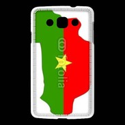 Coque LG L60 drapeau Burkina Fasso
