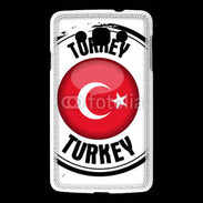 Coque LG L60 Logo Turquie