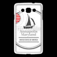 Coque LG L60 Logo Annapolis Maryland