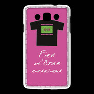 Coque LG L60 Entraîneur Bonus offensif-défensif Rose 2