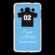 Coque LG L60 Talonneur Bonus offensif-défensif Bleu 2