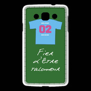 Coque LG L60 Talonneur Bonus offensif-défensif Vert 2