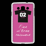 Coque LG L60 Talonneur Bonus offensif-défensif Rose 2