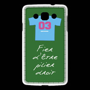 Coque LG L60 Pilier droit Bonus offensif-défensif Vert 2