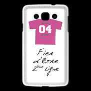 Coque LG L60 Deuxième ligne G Bonus offensif Blanc