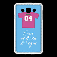 Coque LG L60 Deuxième ligne G Bonus offensif Bleu