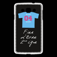 Coque LG L60 Deuxième ligne G Bonus offensif Noir 2