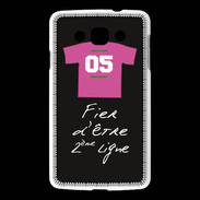 Coque LG L60 Deuxième ligne D Bonus offensif Noir