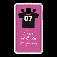 Coque LG L60 Troisième ligne D Bonus offensif-défensif Rose 2