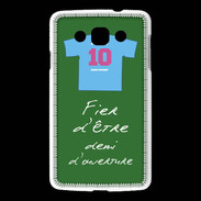 Coque LG L60 Demi d'ouverture Bonus offensif-défensif Vert 2