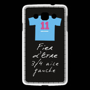 Coque LG L60 3/4 aile gauche Bonus offensif-défensif Noir 2