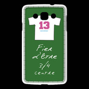 Coque LG L60 3/4 centre D Bonus offensif-défensif Vert