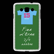 Coque LG L60 3/4 arrière Bonus offensif-défensif Vert 2