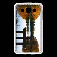 Coque LG L60 DP Etang de sologne