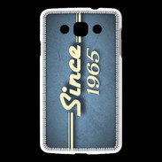 Coque LG L60 Since 1965 Bleu