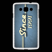 Coque LG L60 Since 1991 Bleu
