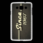 Coque LG L60 Since 1967 gris
