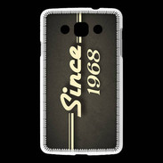Coque LG L60 Since 1968 gris