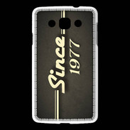 Coque LG L60 Since 1977 gris