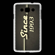 Coque LG L60 Since 1993 gris