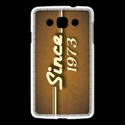 Coque LG L60 Orange since 1973