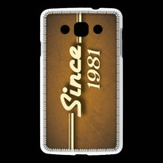 Coque LG L60 Orange since 1981