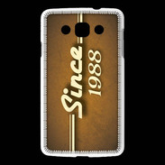 Coque LG L60 Orange since 1988