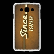 Coque LG L60 Orange since 1989