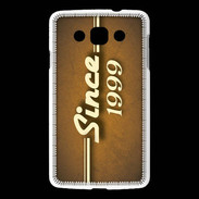 Coque LG L60 Orange since 1999