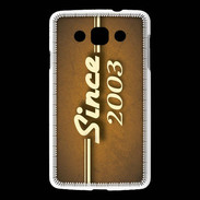 Coque LG L60 Orange since 2003
