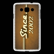 Coque LG L60 Orange since 2002
