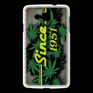 Coque LG L60 Since cannabis 1951