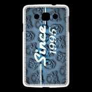Coque LG L60 Since crane bleu 1995